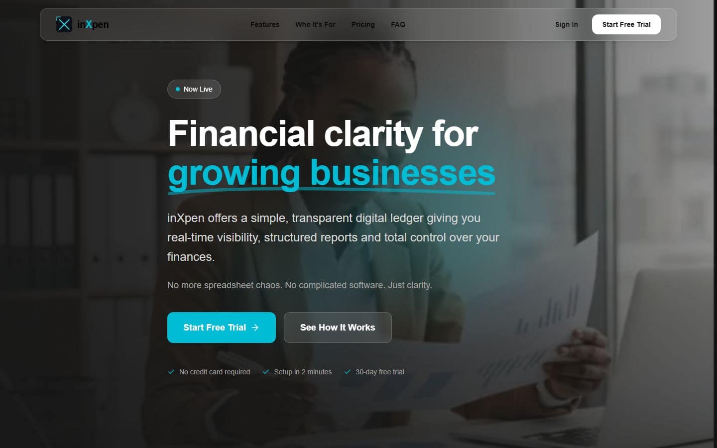 inXpen website